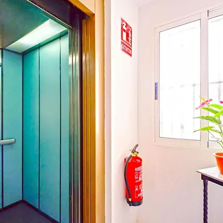Апартаменты Penthouse La Paloma Playa Del Cura