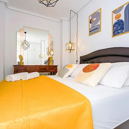 Апартаменты Penthouse La Paloma Playa Del Cura