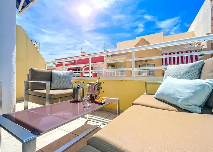 Penthouse La Paloma Playa Del Cura Torrevieja