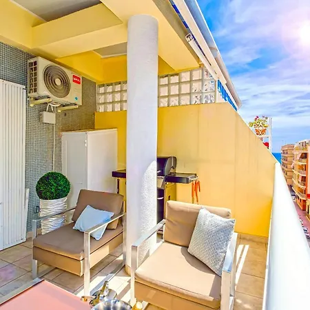 Апартаменты Penthouse La Paloma Playa Del Cura Торевьиа